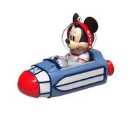Hallmark Keepsake Christmas Ornament 2024, Disney Space Mountain Clear for Launch, Gifts for Disney Fans