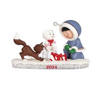 Hallmark Keepsake Christmas Ornament 2024, Frosty Friends 2024, Snowman Collectors Gifts