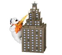 Hallmark Keepsake Christmas Ornament 2024, Ghostbusters Roast Him! With Light and Sound, Movie Gifts