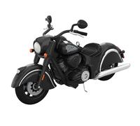 Hallmark Keepsake Christmas Ornament 2024, Indian Motorcycle Chief Dark Horse 2024, Metal, Gifts for Car Collectors