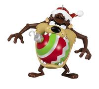 Hallmark Keepsake Christmas Ornament 2024, Looney Tunes Taz More Than He Can Chew, Cartoon Gifts