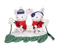 Hallmark Keepsake Christmas Ornament 2024, Merry Mice With Popcorn Garland