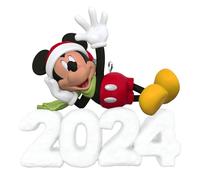 Hallmark Keepsake Christmas Ornament 2024, Mickey Mouse A Year of Disney Magic 2024, Gifts for Disney Fans