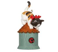 Hallmark Keepsake Christmas Ornament 2024, Mischievous Kittens, Gifts for Animal Lovers