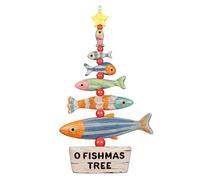 Hallmark Keepsake Christmas Ornament 2024, O Fishmas Tree, Outdoors Gifts