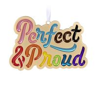 Hallmark Keepsake Christmas Ornament 2024, Perfect & Proud, Metal, LGBTQ Gift