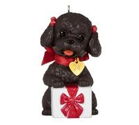 Hallmark Keepsake Christmas Ornament 2024, Puppy Love Poodle 2024, Gifts for Animal Lovers