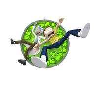 Hallmark Keepsake Christmas Ornament 2024, Rick and Morty "The Vat of Acid", Cartoon Gifts