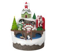 Hallmark Keepsake Christmas Ornament 2024, Santa's Seaside Carnival Musical With Light and Motion, Santa Collectors Gifts