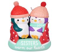 Hallmark Keepsake Christmas Ornament 2024, Sisters Warm Our Hearts 2024