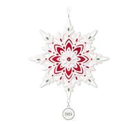 Hallmark Keepsake Christmas Ornament 2024, Snowflake 2024, Porcelain, Snowflake Gifts