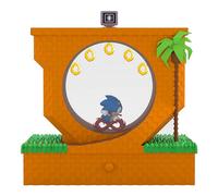 Hallmark Keepsake Christmas Ornament 2024, Sonic the Hedgehog Sonic Collecting Rings With Light, Sound and Motion, Gifts for Gamers