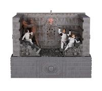 Hallmark Keepsake Christmas Ornament 2024, Star Wars: A New Hope "Shut Down the Garbage Mashers!" With Light, Sound and Motion, Gifts for Star Wars Fans