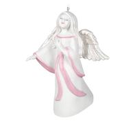 Hallmark Keepsake Christmas Ornament 2024, Susan G. Komen Angel of Healing, Porcelain, Charity Gifts