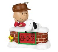 Hallmark Keepsake Christmas Ornament 2024, The Peanuts Gang Countdown to Christmas With Light, Gifts for Peanuts Fans