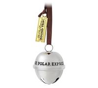 Hallmark Keepsake Christmas Ornament 2024, The Polar Express 20th Anniversary Santa's Sleigh Bell 2024, Metal, Christmas Movie Gifts
