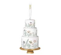 Hallmark Keepsake Christmas Ornament 2024, Tiers of Joy, Porcelain, Gift for Couple