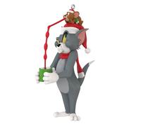 Hallmark Keepsake Christmas Ornament 2024, Tom and Jerry Stealing Sips, Cartoon Gifts