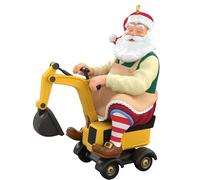 Hallmark Keepsake Christmas Ornament 2024, Toymaker Santa, Santa Collectors Gifts