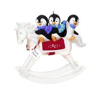 Hallmark Keepsake Christmas Ornament 2025, A Gift from Santa, Gifts for Penguin Lovers