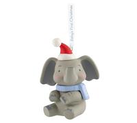 Hallmark Keepsake Christmas Ornament 2025, Baby Boy's First Christmas Elephant 2025