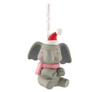 Hallmark Keepsake Christmas Ornament 2025, Baby Girl's First Christmas Elephant 2025