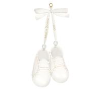 Hallmark Keepsake Christmas Ornament 2025, Baby's 1st Christmas Baby Booties 2025, Porcelain, New Baby Gifts