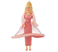 Hallmark Keepsake Christmas Ornament 2025, Barbie Pink & Pretty, Gifts for Barbie Fans