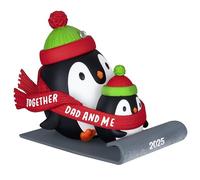 Hallmark Keepsake Christmas Ornament 2025, Dad & Me Penguins Sledding 2025, Gifts for Dads