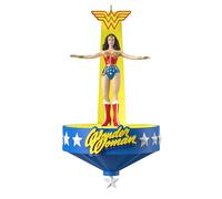 Hallmark Keepsake Christmas Ornament 2025, DC Wonder Woman Musical with Motion, Gifts for DC Comics Fans