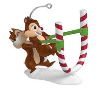 Hallmark Keepsake Christmas Ornament 2025, Disney Chip and Dale Candy Cane Catapult, Gifts for Disney Fans