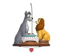 Hallmark Keepsake Christmas Ornament 2025, Disney Lady and The Tramp 70th Anniversary Spaghetti Supper, Gifts for Disney Fans