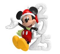 Hallmark Keepsake Christmas Ornament 2025, Disney Mickey Mouse A Year of Disney Magic