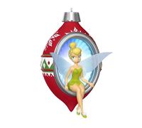 Hallmark Keepsake Christmas Ornament 2025, Disney Tinker Bell Trimming The Tree with Tink with Light, Gifts for Disney Fans