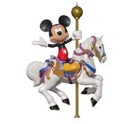 Hallmark Keepsake Christmas Ornament 2025, Disneyland King Arthur Carrousel Ride Around The Kingdom, Gifts for Disney Fans