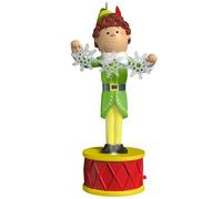 Hallmark Keepsake Christmas Ornament 2025, Elf Collection Buddy The Elf with Light and Sound, Christmas Movie Gifts