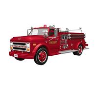 Hallmark Keepsake Christmas Ornament 2025, Fire Brigade 1968 Chevrolet Fire Engine 2025 with Light, Hobby Gifts