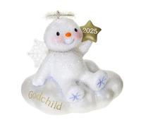 Hallmark Keepsake Christmas Ornament 2025, Godchild Snow Angel 2025