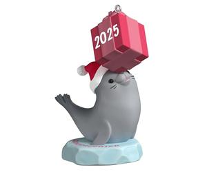 Hallmark Keepsake Christmas Ornament 2025, Granddaughter Seal 2025