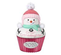 Hallmark Keepsake Christmas Ornament 2025, Great-Granddaughter Cupcake 2025