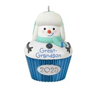 Hallmark Keepsake Christmas Ornament 2025, Great-Grandson Cupcake 2025