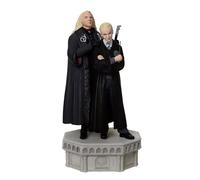 Hallmark Keepsake Christmas Ornament 2025, Harry Potter and The Chamber of Secrets Collection Lucius and Draco Malfoy with Light and Sound, Gifts for Harry Potter Fans