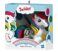 Hallmark Keepsake Christmas Ornament 2025, Hasbro My Little Pony Retro Twister Right Hoof Red, Nostalgia Gifts
