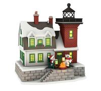 Hallmark Keepsake Christmas Ornament 2025, Holiday Lighthouse 2025 with Light, Gifts for Christmas Lovers