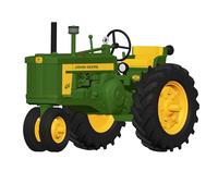 Hallmark Keepsake Christmas Ornament 2025, John Deere 620 Tractor, Metal, Gifts for Him
