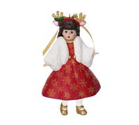 Hallmark Keepsake Christmas Ornament 2025, Madame Alexander Deer Santa Wendy Doll, Traditional Plastic Christmas Ornaments For Her