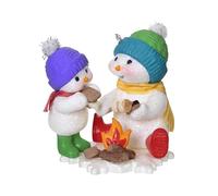 Hallmark Keepsake Christmas Ornament 2025, Making Memories Scrumptious S'Mores, Snowman Collectors Gifts