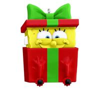 Hallmark Keepsake Christmas Ornament 2025, Nickelodeon Spongebob Squarepants Sponge-Boxed for Christmas, Cartoon Gifts