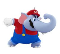 Hallmark Keepsake Christmas Ornament 2025, Nintendo Powered Up with Mario Elephant Mario, Gifts for Gamers