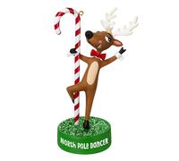 Hallmark Keepsake Christmas Ornament 2025, North Pole Dancer with Sound, Funny Gifts